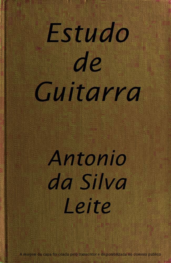 Estudo de Guitarra