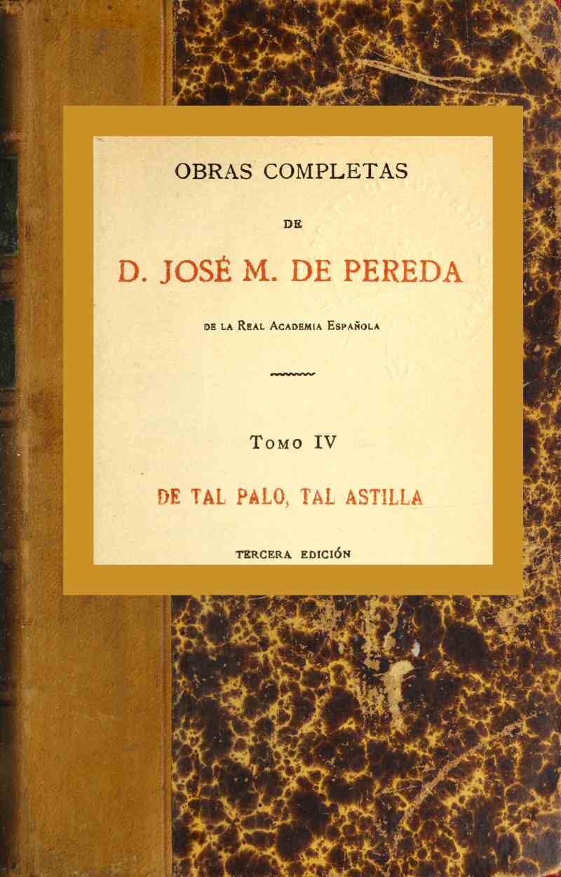 De tal palo, tal astilla
