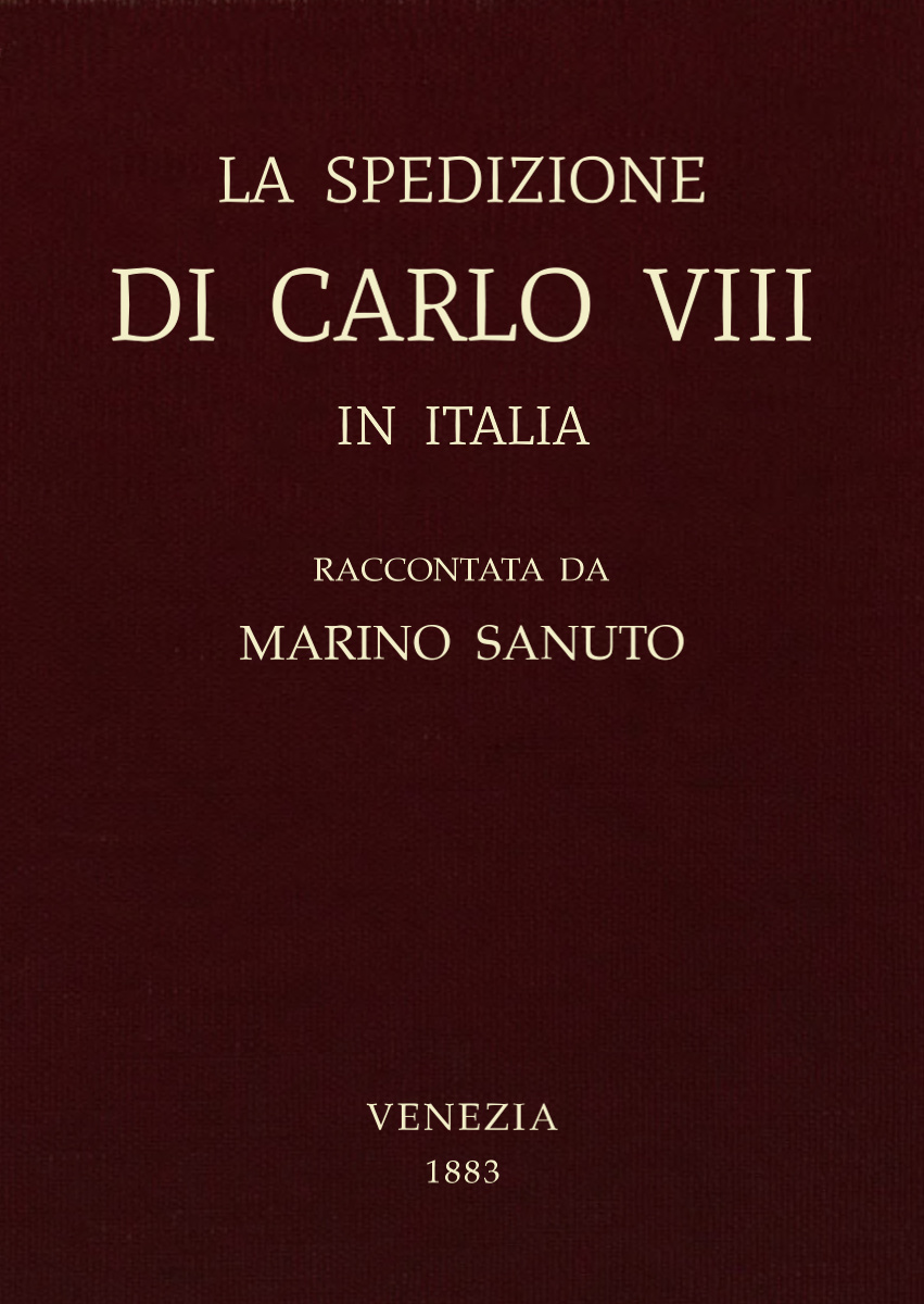 La spedizione di Carlo VIII in Italia