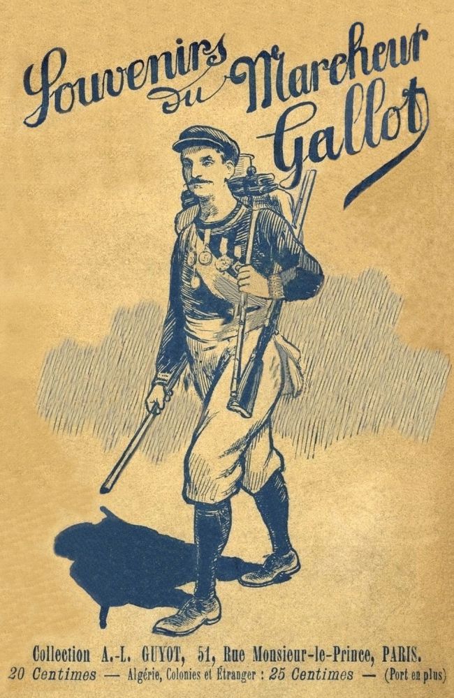 Souvenirs du célèbre marcheur Gallot, le roi des marcheurs. Première partie Souvenirs du célèbre marcheur Gallot, le roi des marcheurs. Première partie