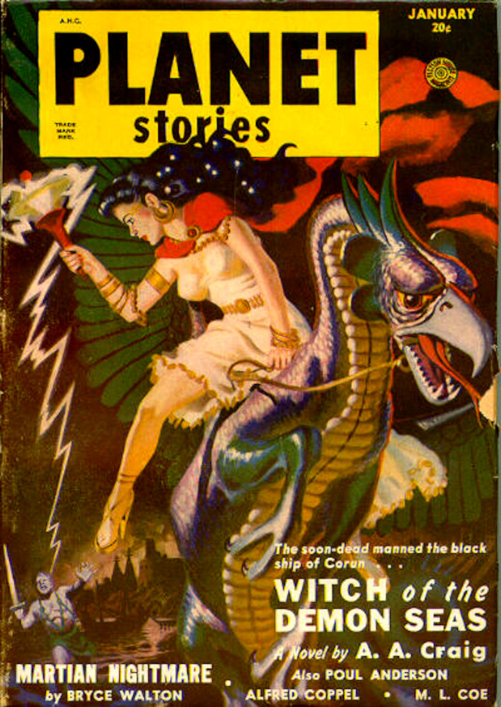 Witch of the Demon Seas Witch of the Demon Seas