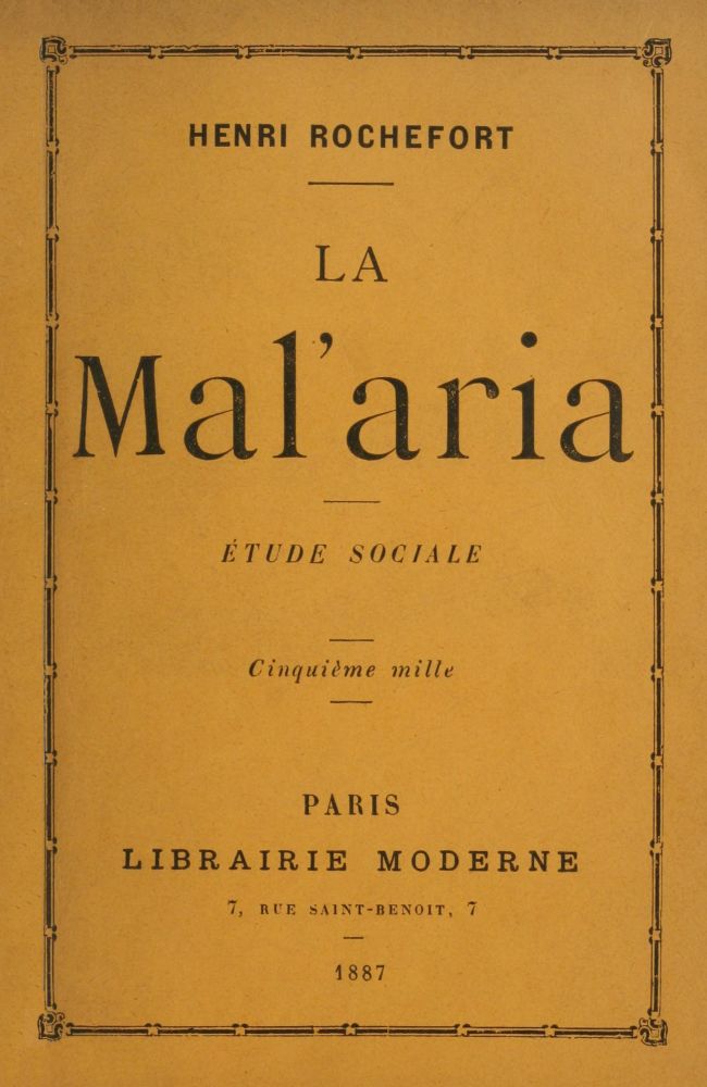 La Mal'aria: Etude Sociale La Mal'aria: Etude Sociale