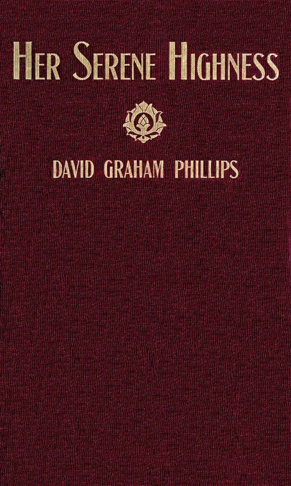 Her Serene Highness: A Novel