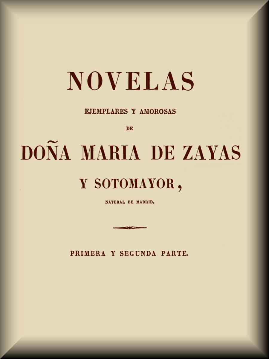 Novelas ejemplares y amorosas Novelas ejemplares y amorosas