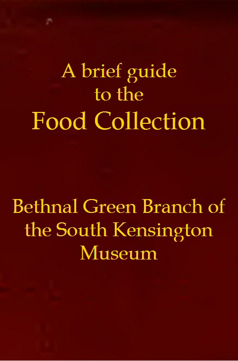 A brief guide to the Food Collection A brief guide to the Food Collection