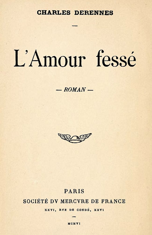 L'amour fessé L'amour fessé