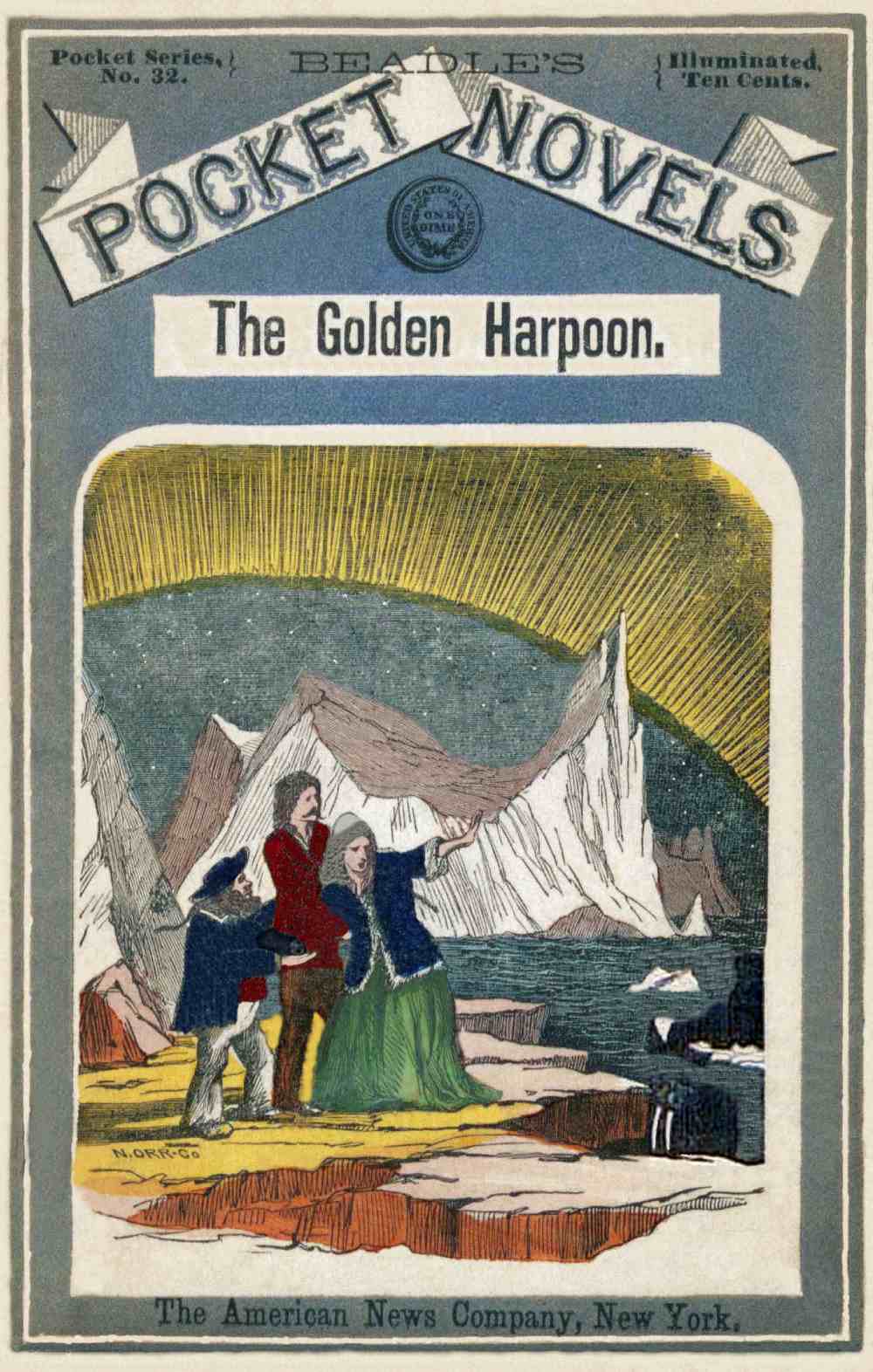 The Golden Harpoon; Or, Lost Among the Floes: A Story of the Whaling Grounds The Golden Harpoon; Or, Lost Among the Floes: A Story of the Whaling Grounds