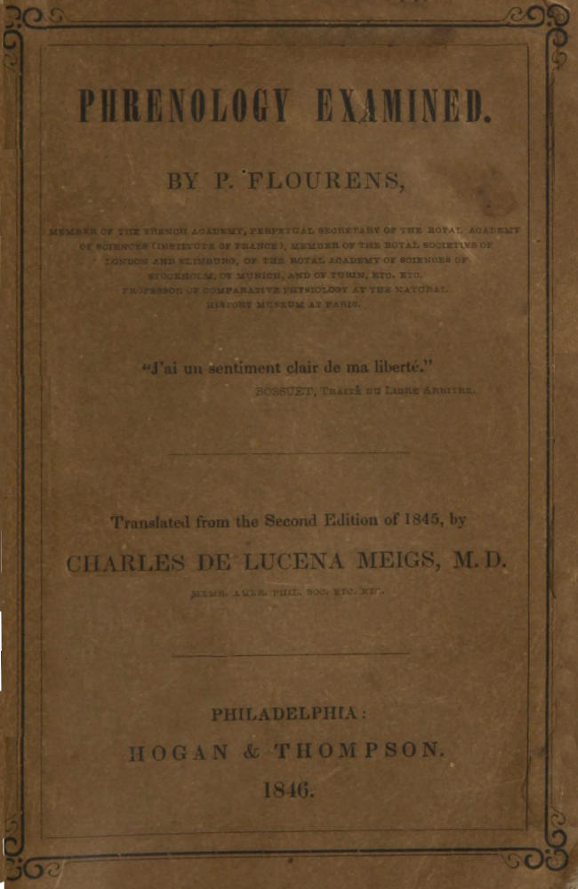 Phrenology Examined