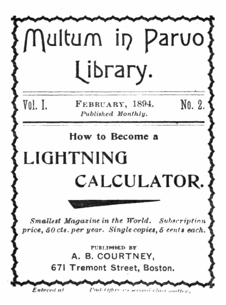 How to become a lightning calculator How to become a lightning calculator