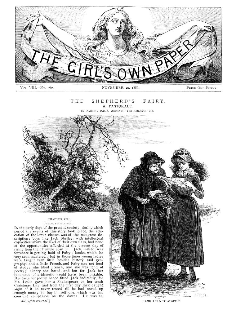 The Girl's Own Paper, Vol. VIII, No. 360, November 20, 1886 The Girl's Own Paper, Vol. VIII, No. 360, November 20, 1886