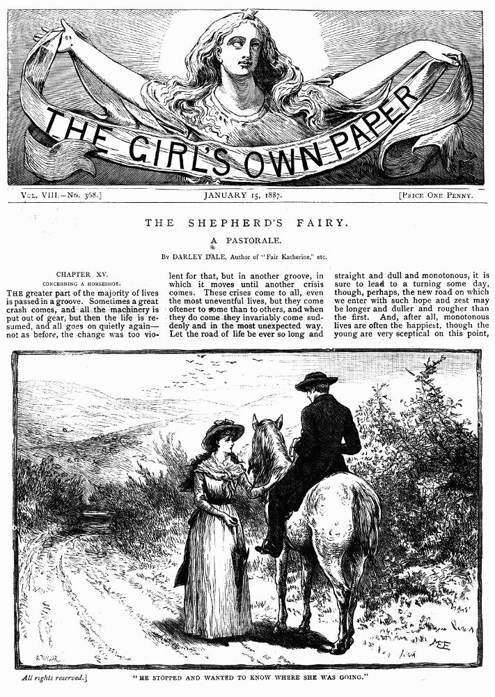 The Girl's Own Paper, Vol. VIII, Issue 368, January 15, 1887 The Girl's Own Paper, Vol. VIII, Issue 368, January 15, 1887