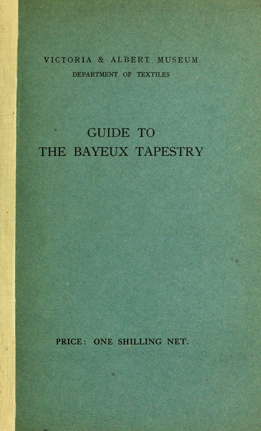 Guide to the Bayeux tapestry