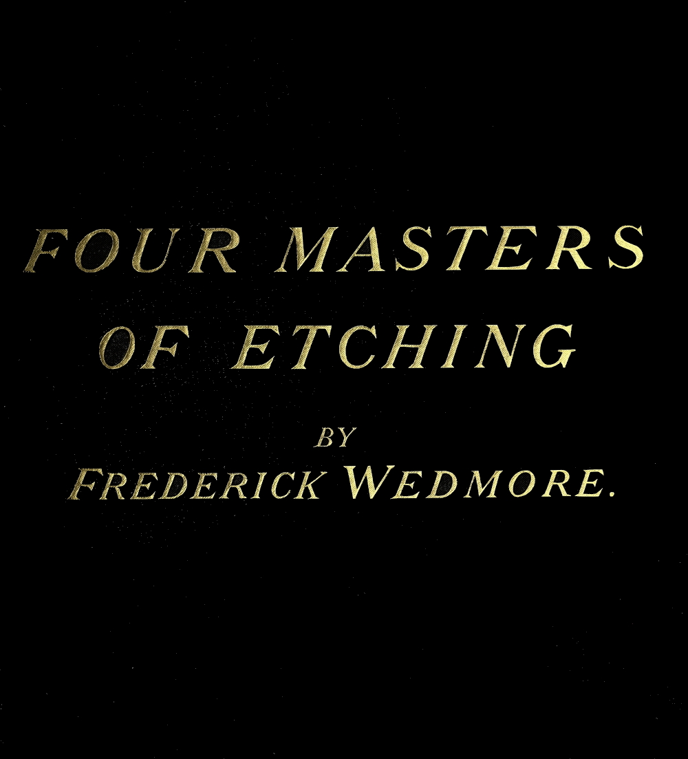 Four Masters of Etching