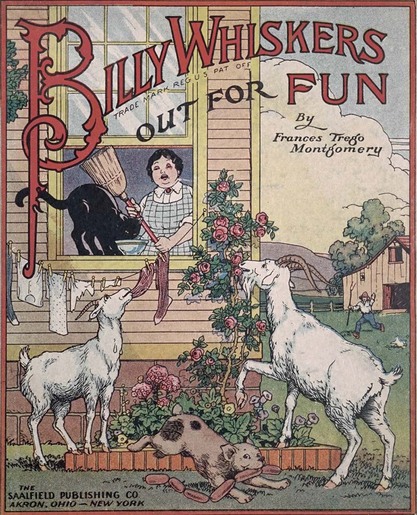 Billy Whiskers Out for Fun Billy Whiskers Out for Fun