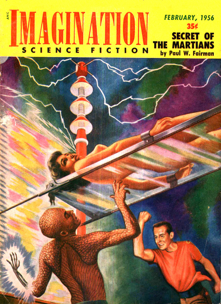 Secret of the Martians