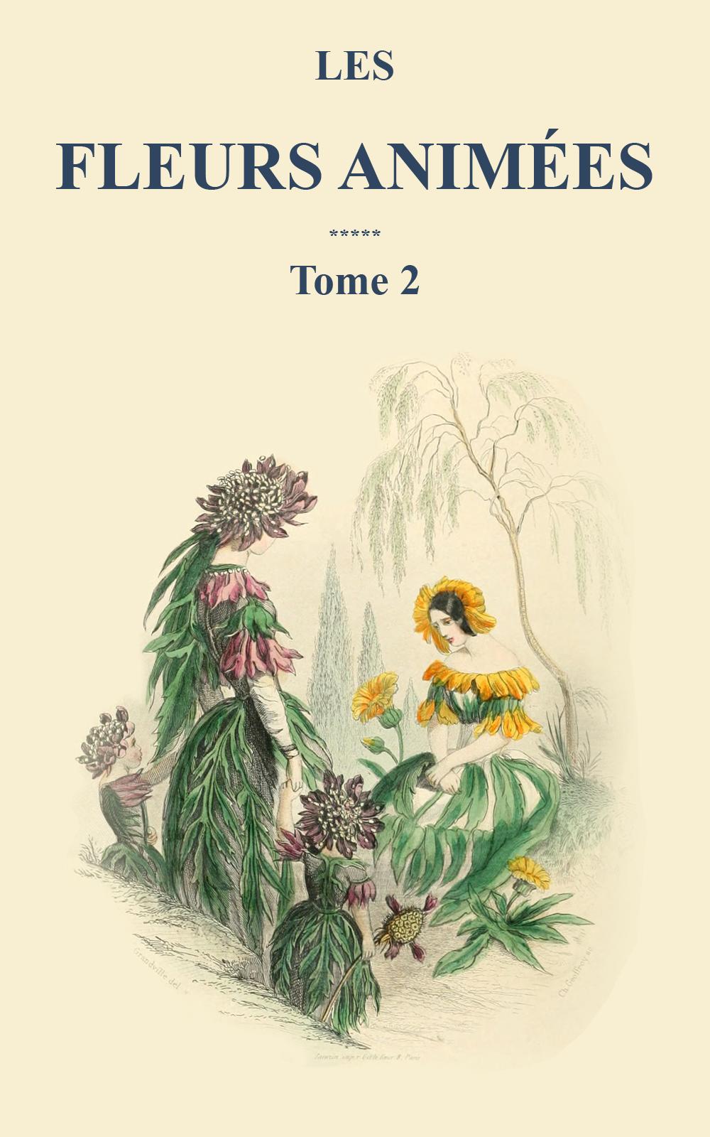 Les fleurs animées - Tome 2 Les fleurs animées - Tome 2