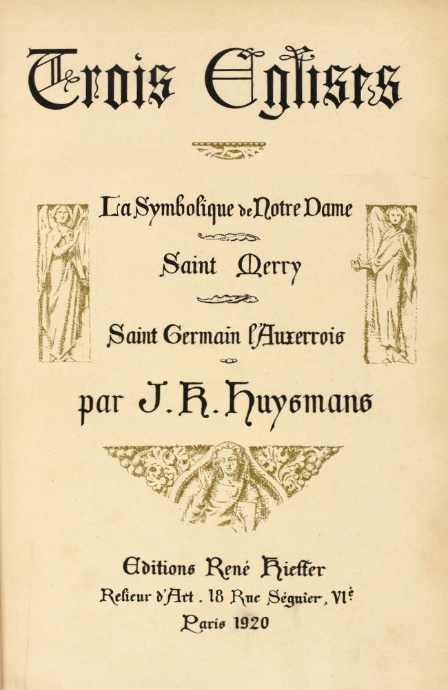 Trois Églises Eaux-fortes originales de Ch. Jouas Trois Églises Eaux-fortes originales de Ch. Jouas