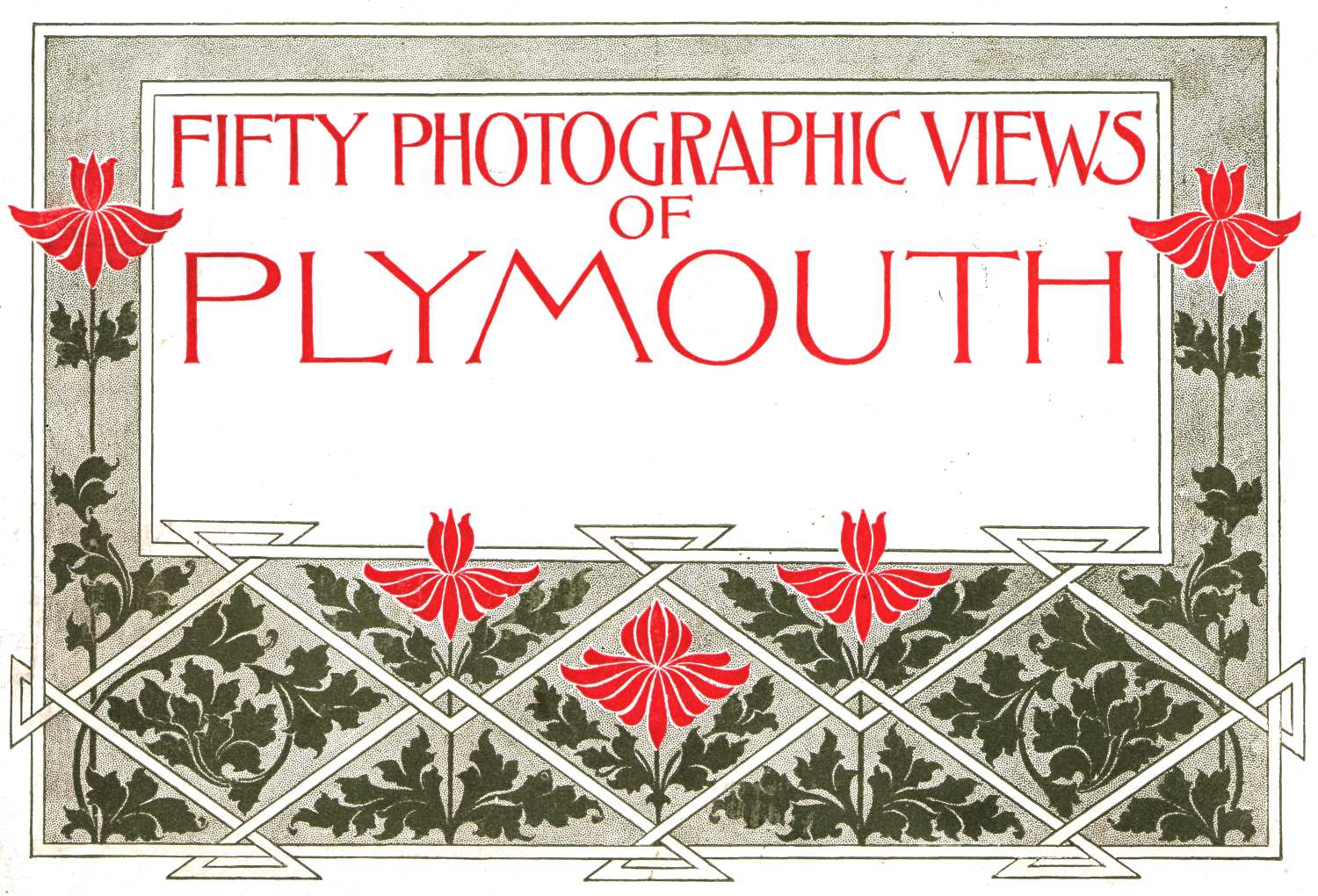 Fifty Photographic Views of Plymouth