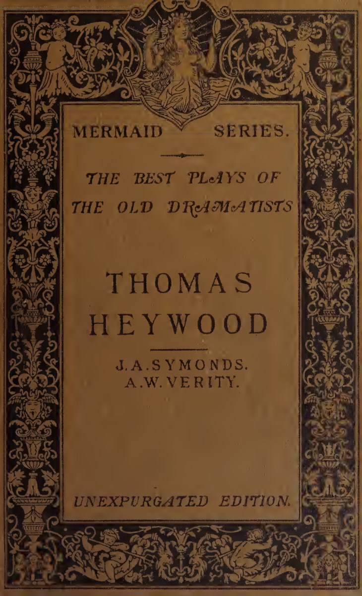 Thomas Heywood Thomas Heywood