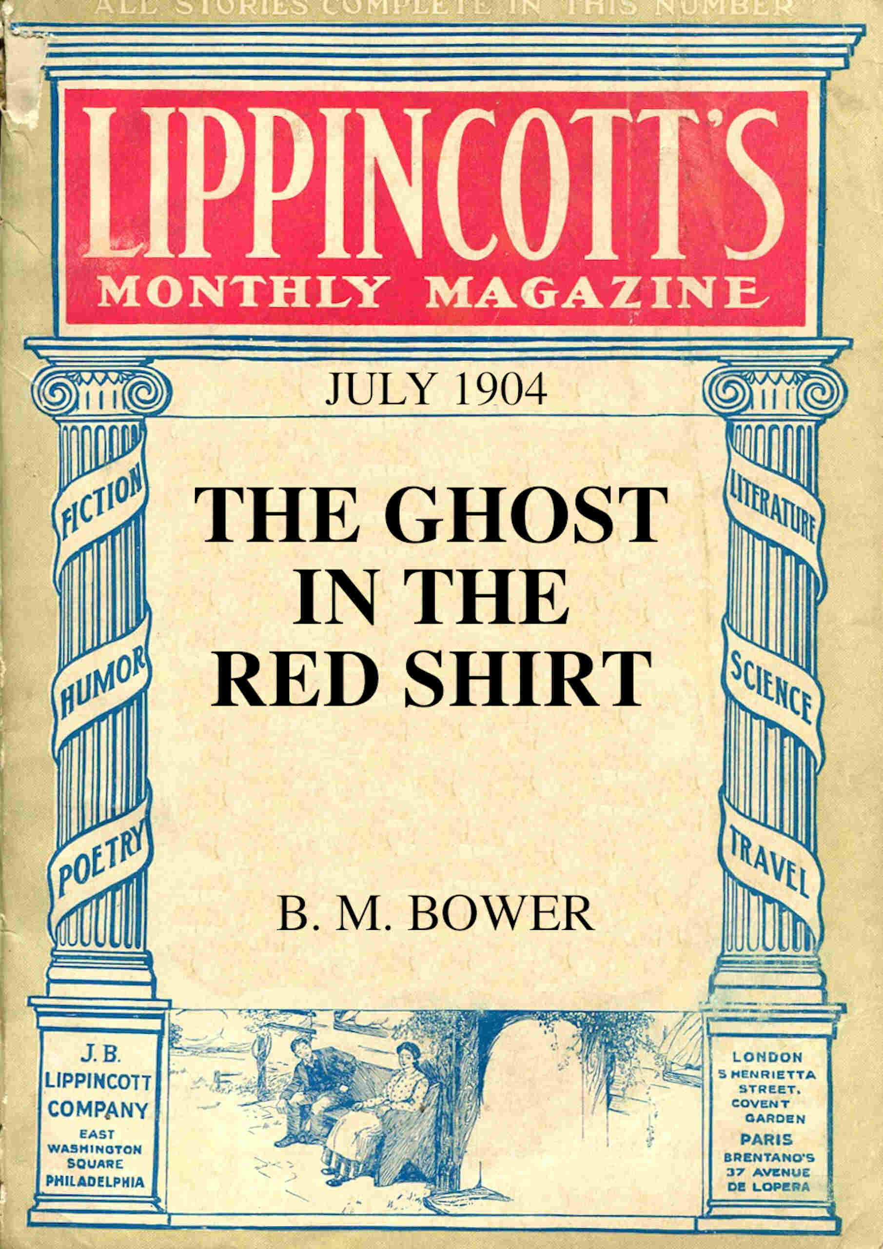 The Ghost in the Red Shirt The Ghost in the Red Shirt