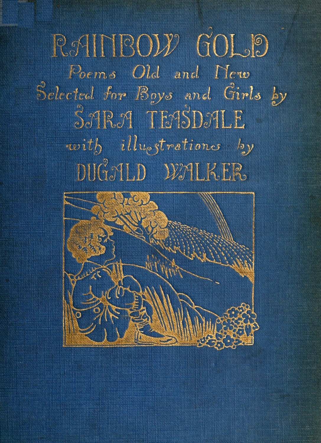 Rainbow gold; poems old and new selected for boys and girls