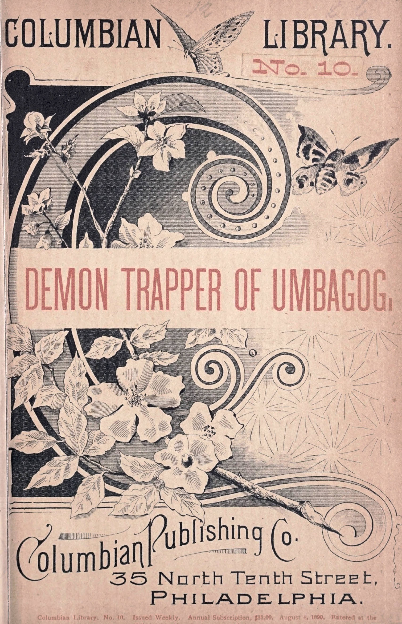 The Demon Trapper of Umbagog: A Thrilling Tale of the Maine Forests The Demon Trapper of Umbagog: A Thrilling Tale of the Maine Forests