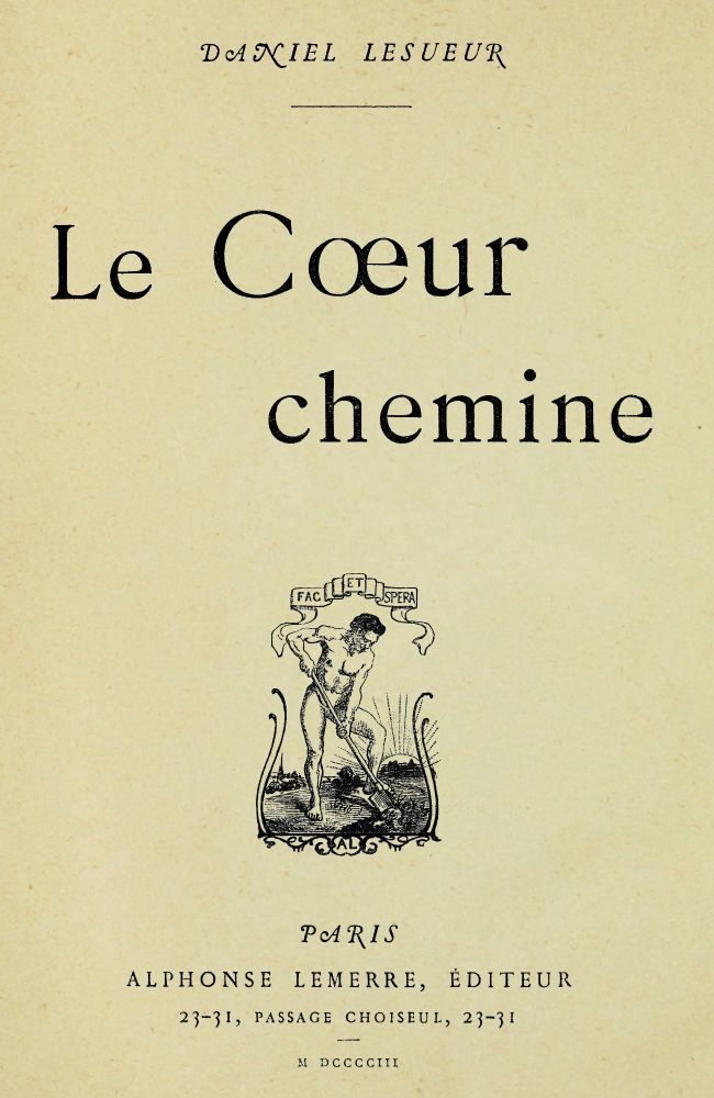 Le Cœur chemine