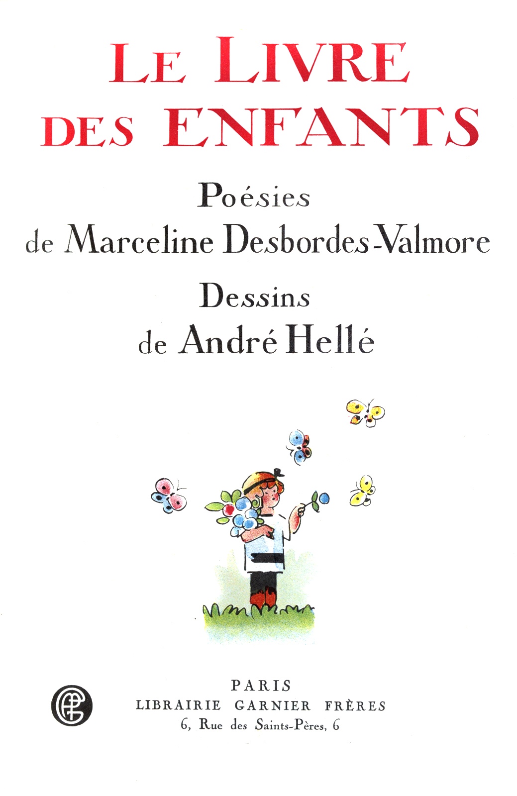 Le livre des enfants Le livre des enfants