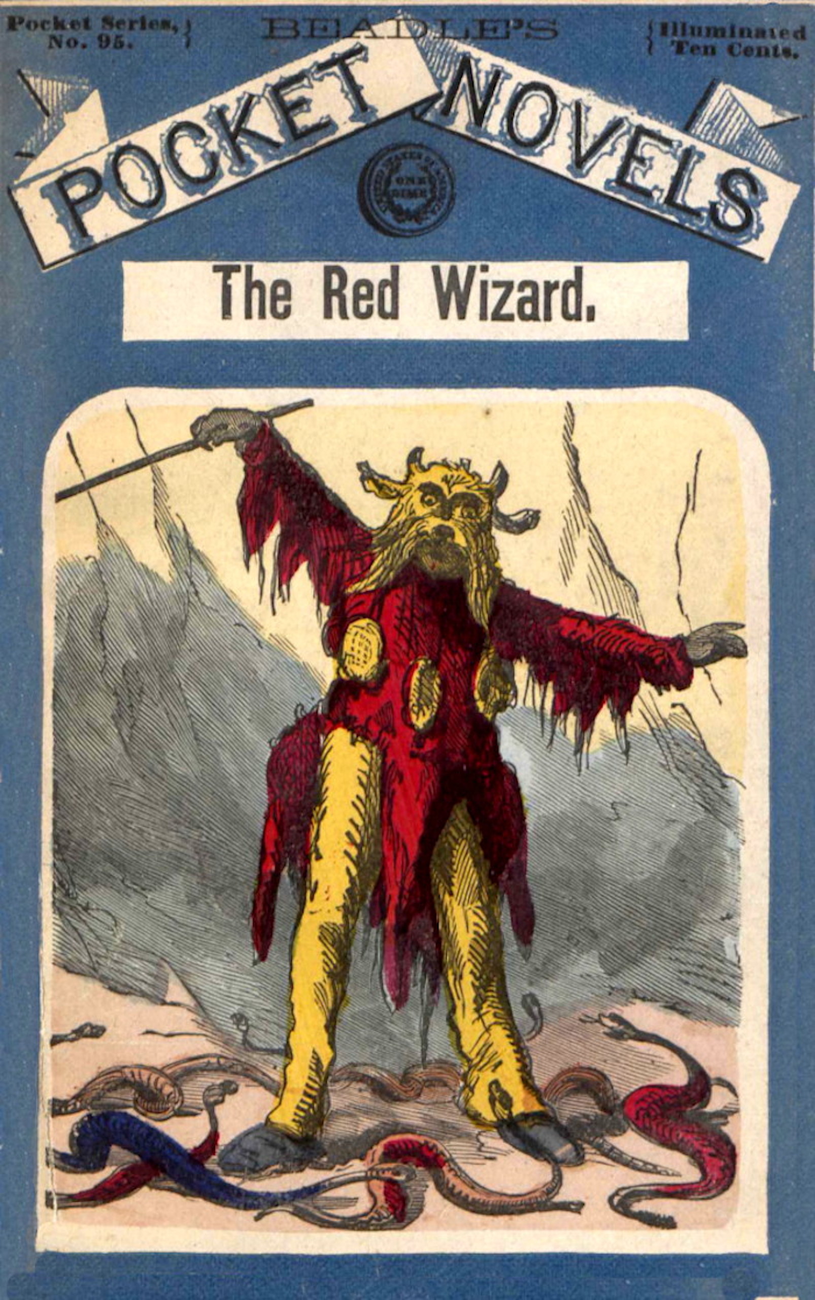 The red wizard, or, the cave captive The red wizard, or, the cave captive