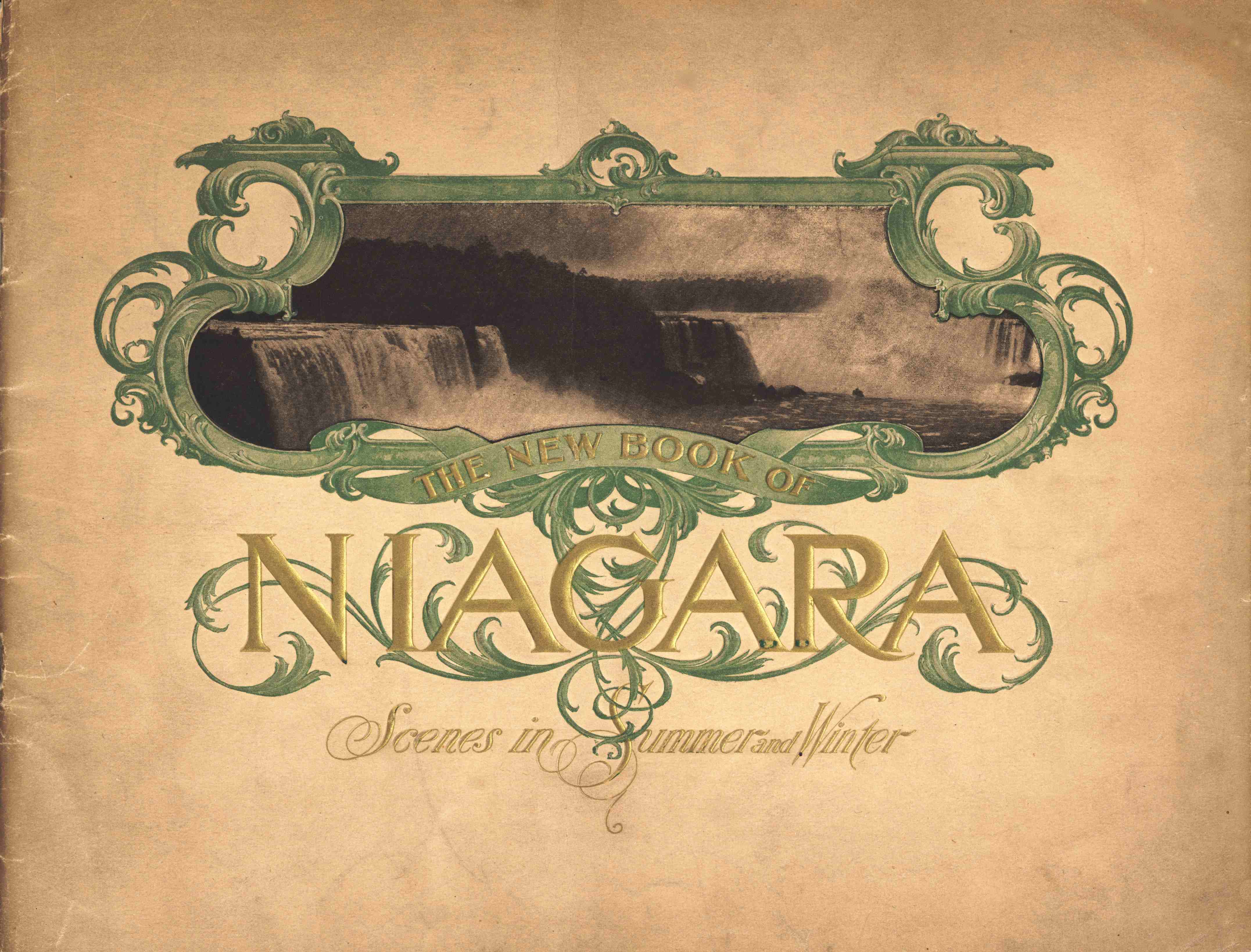 The new book of Niagara: Scenes in summer and winter The new book of Niagara: Scenes in summer and winter
