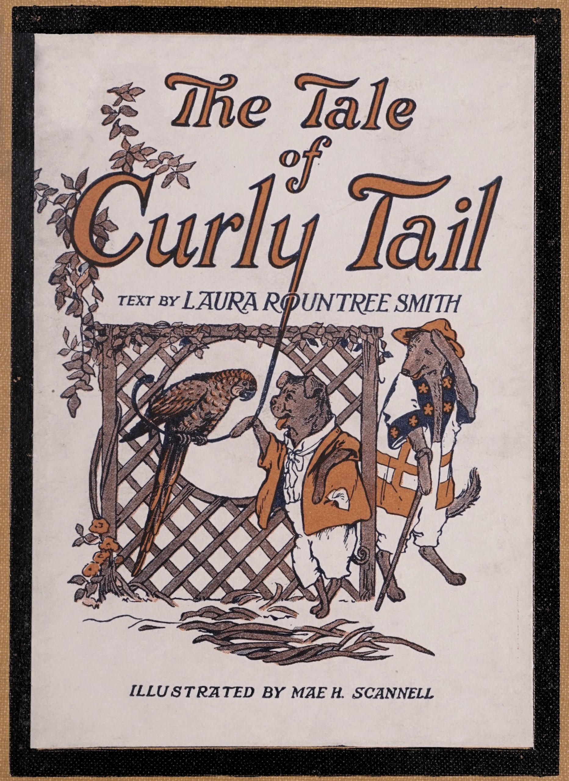 The tale of Curly-Tail The tale of Curly-Tail