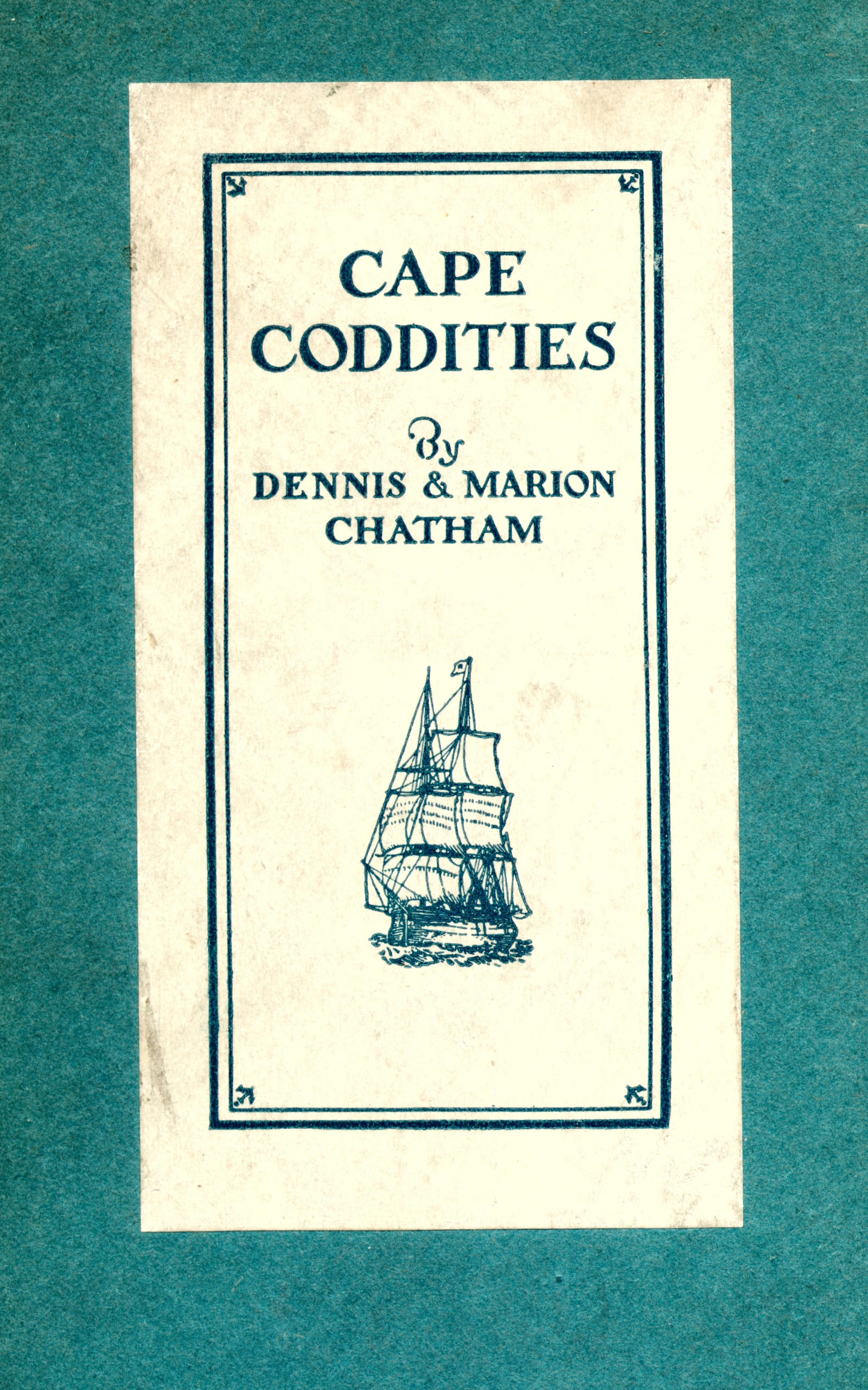 Cape Coddities Cape Coddities