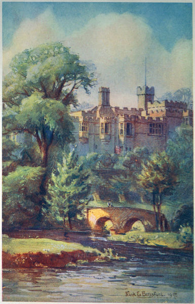 Haddon Hall: Dorothy Vernon’s Bridge.