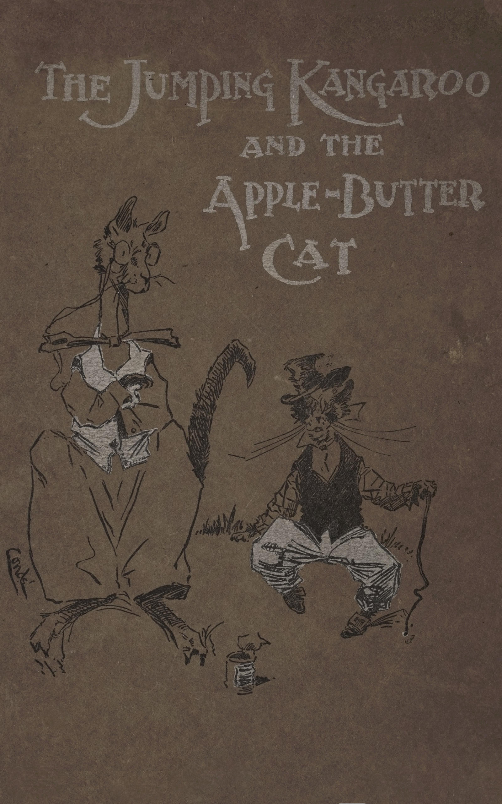The jumping kangaroo and the apple butter cat The jumping kangaroo and the apple butter cat