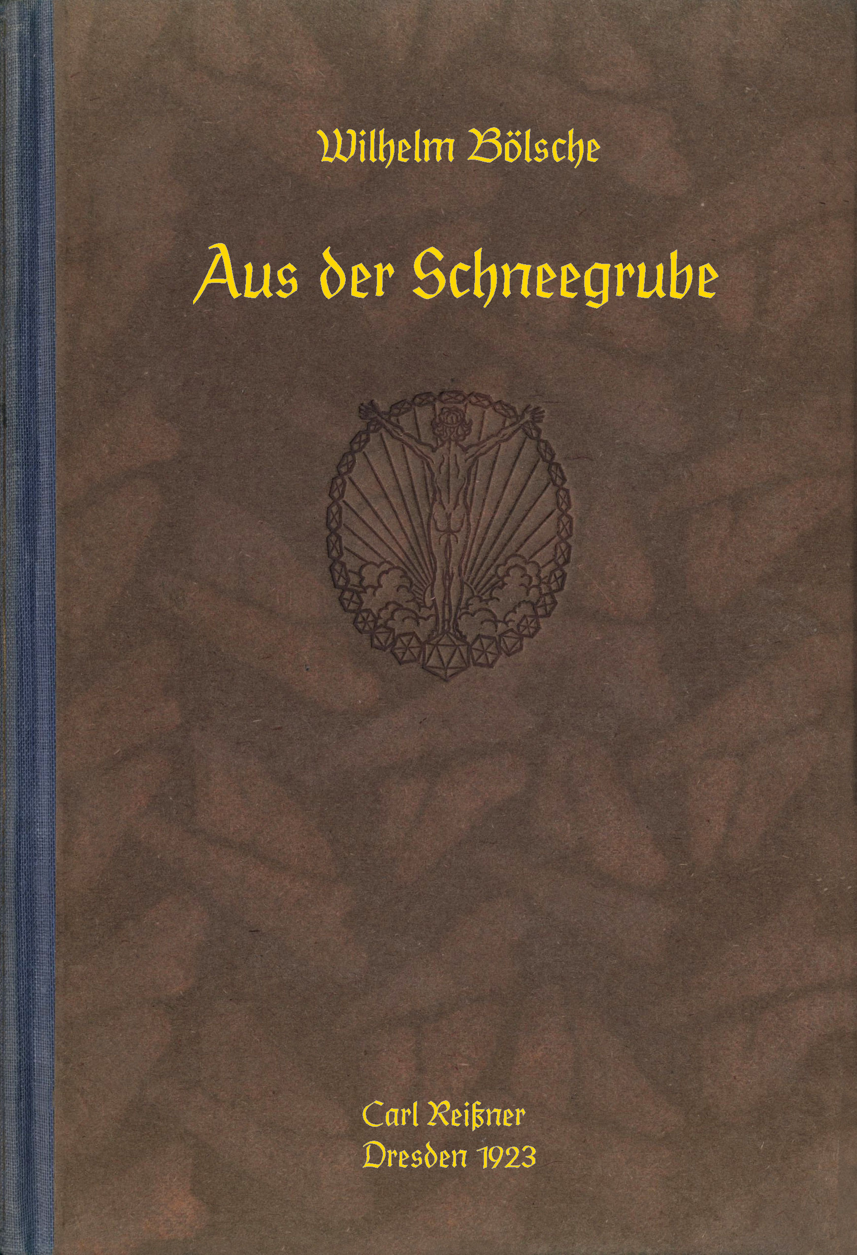 Aus der Schneegrube Aus der Schneegrube