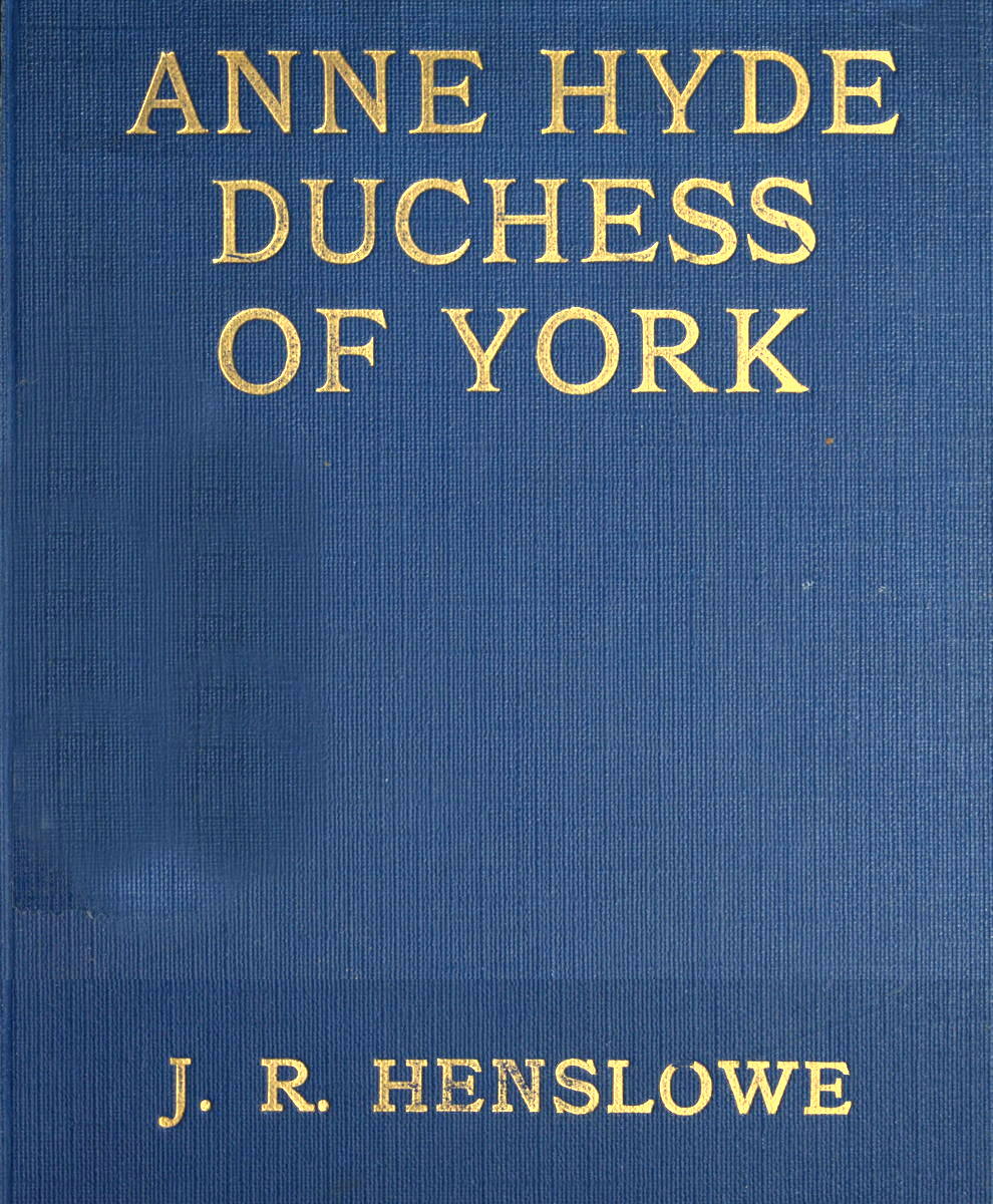 Anne Hyde, Duchess of York