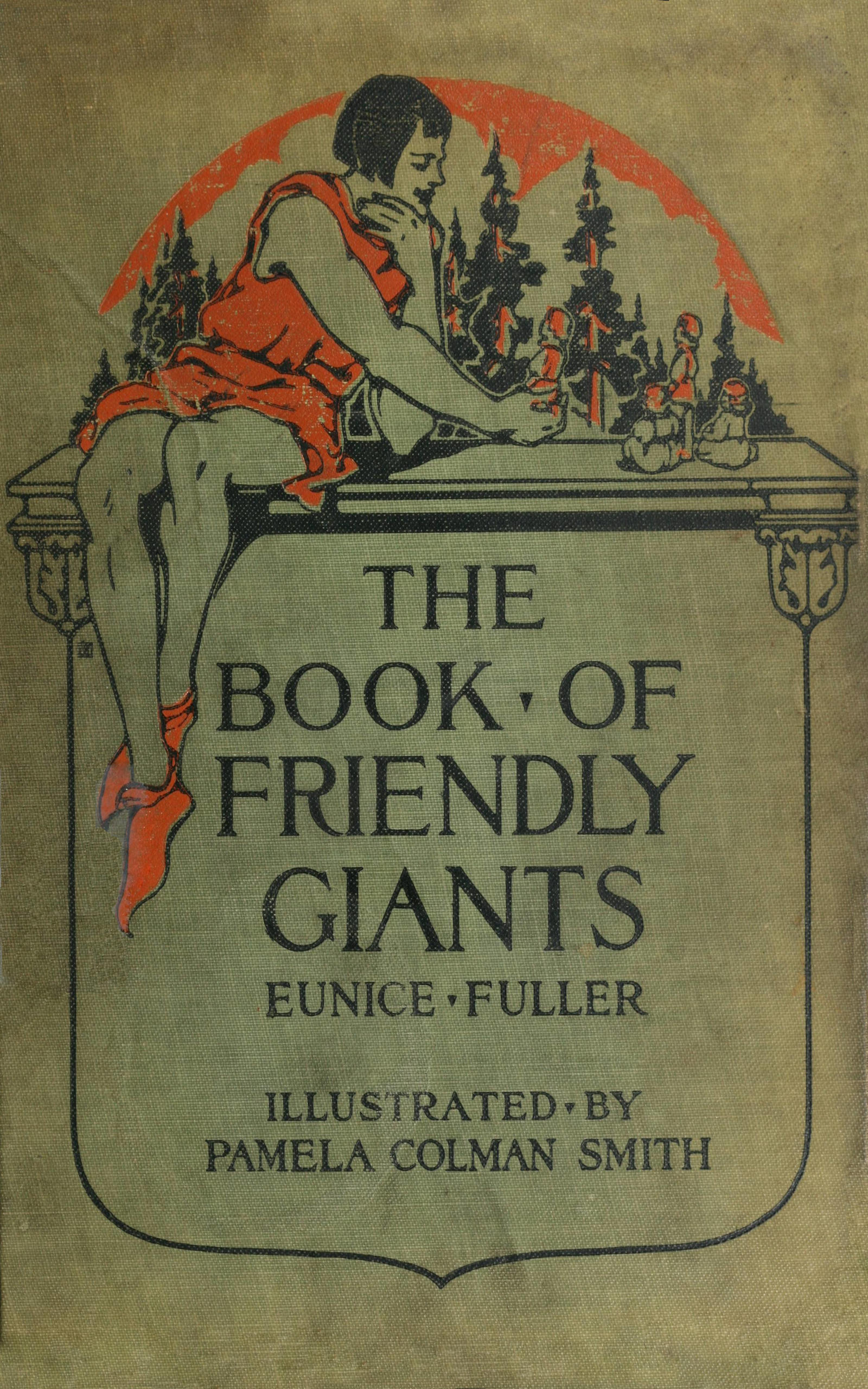 The book of friendly giants The book of friendly giants