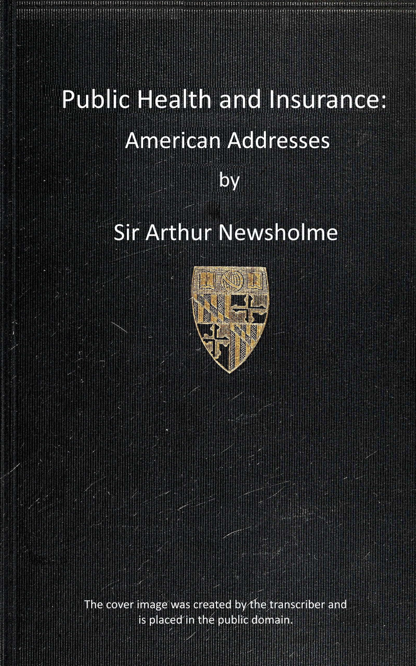 Public health and insurance: American addresses Public health and insurance: American addresses