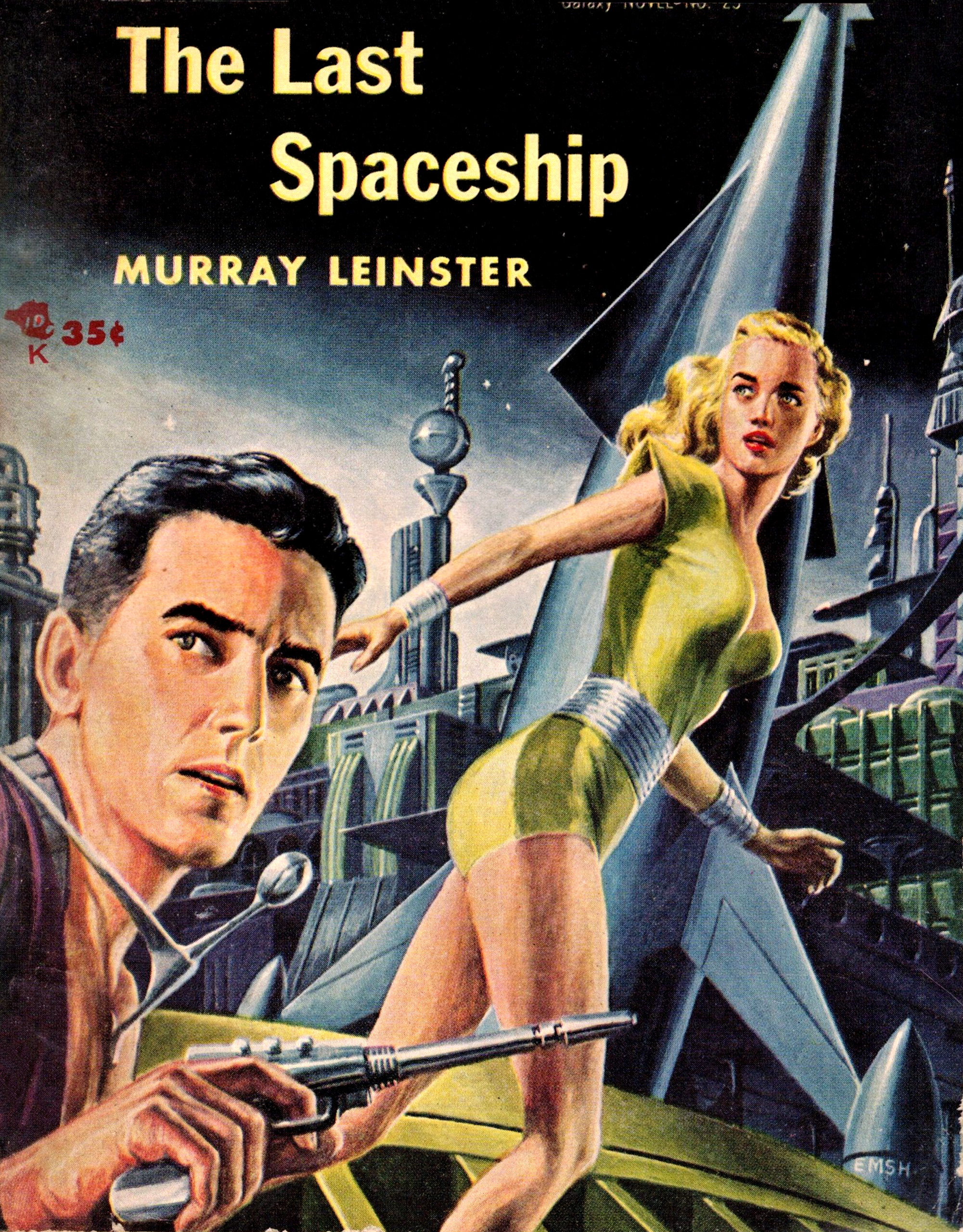 The last space ship The last space ship