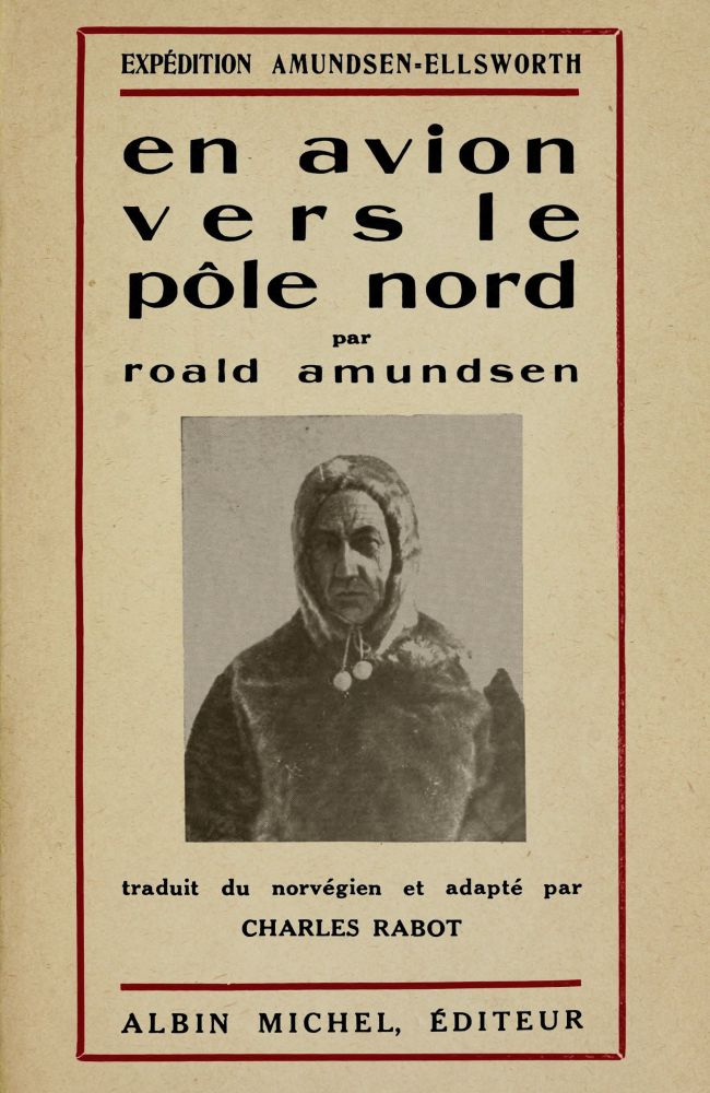 En avion vers le pôle nord