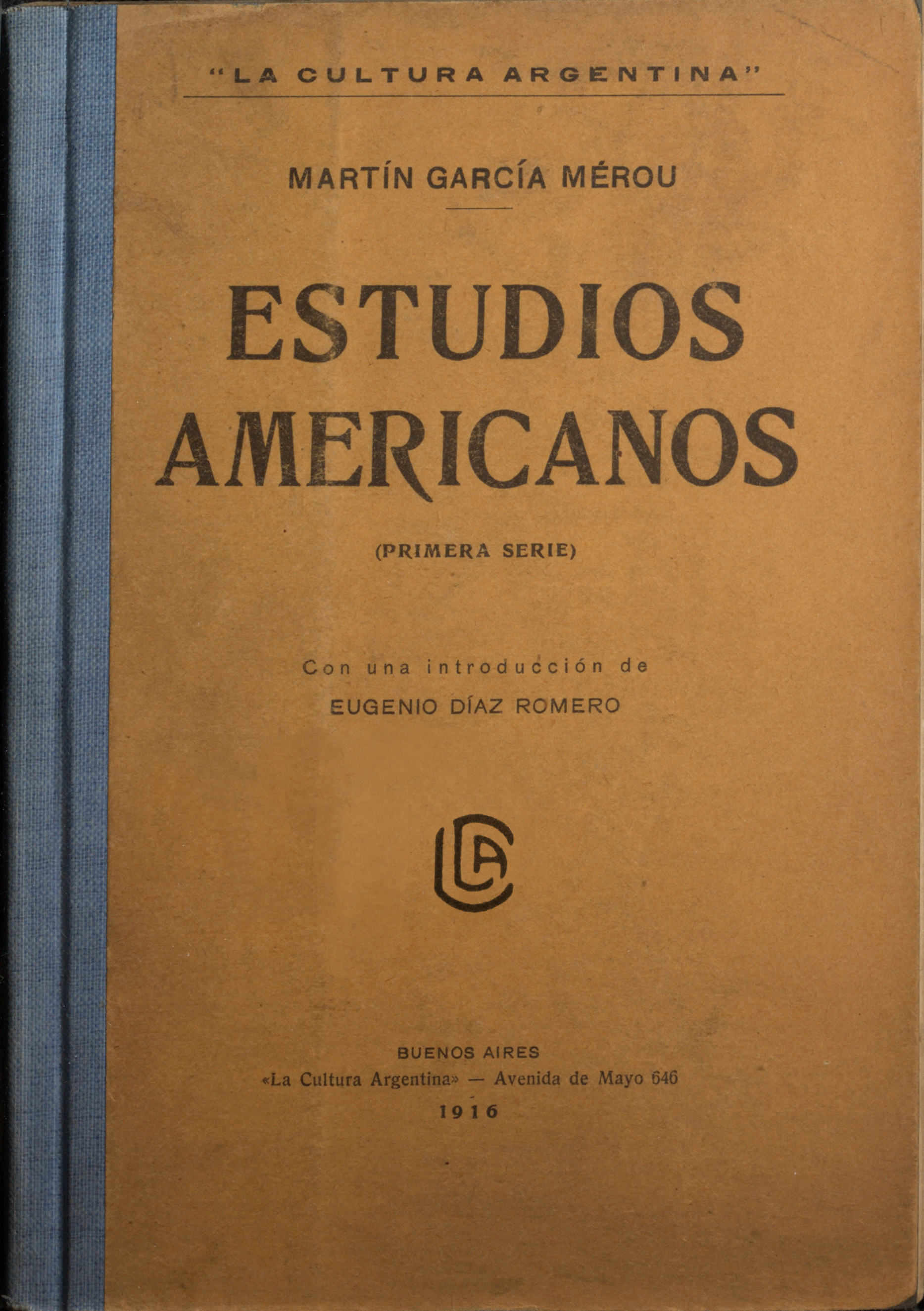 Estudios americanos (primera serie) Estudios americanos (primera serie)