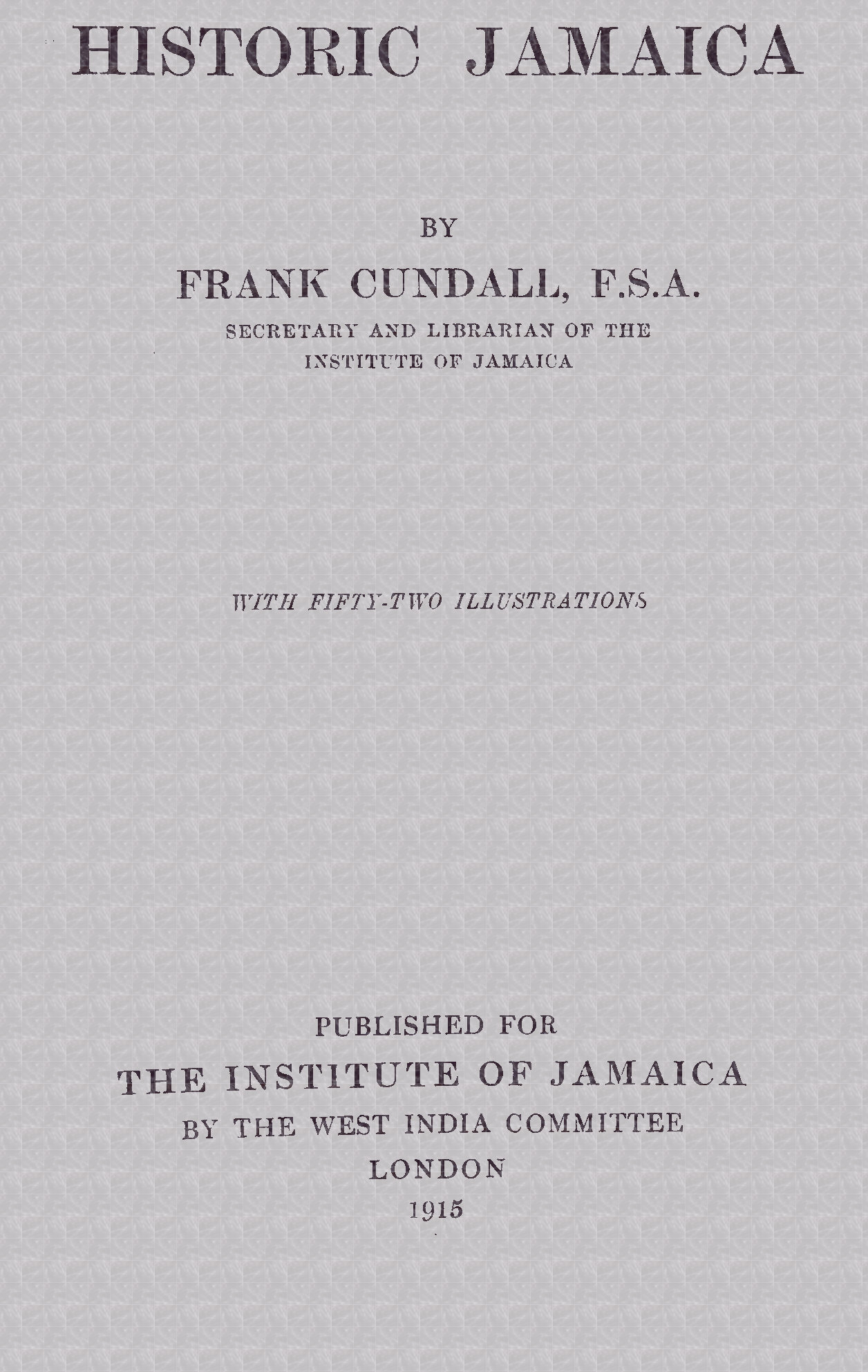 Historic Jamaica Historic Jamaica