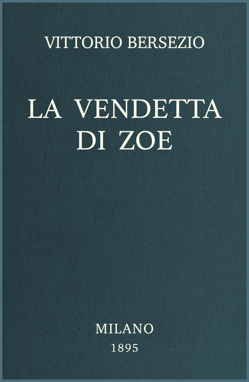 La vendetta di Zoe La vendetta di Zoe