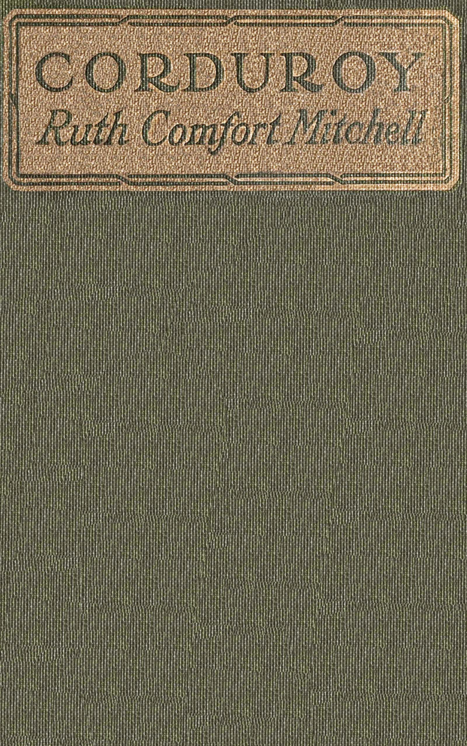 Corduroy