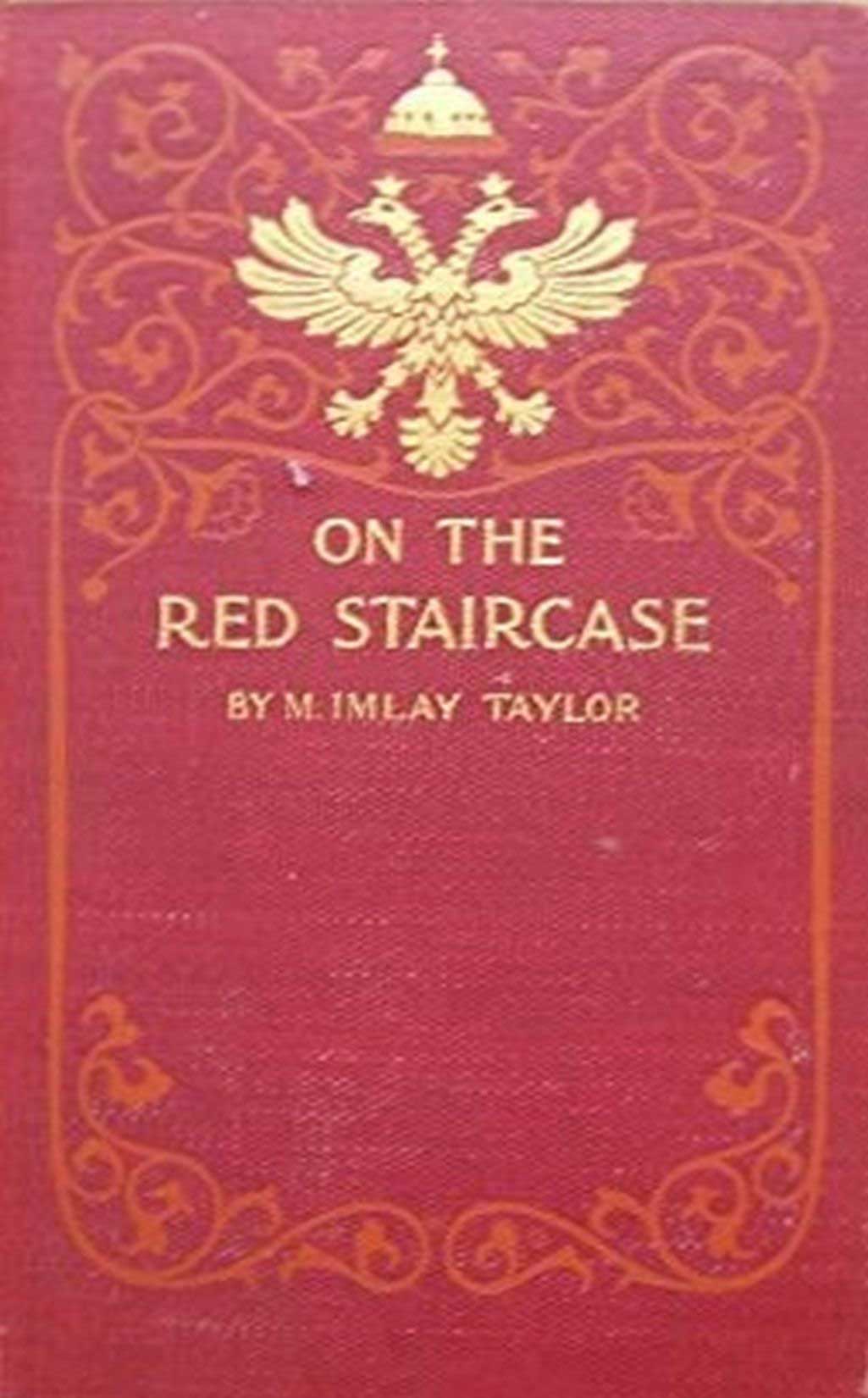 On the red staircase On the red staircase