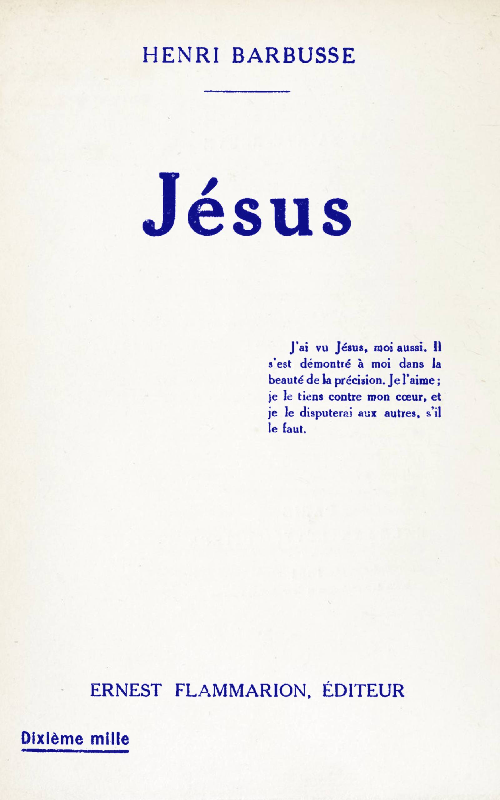 Jésus Jésus