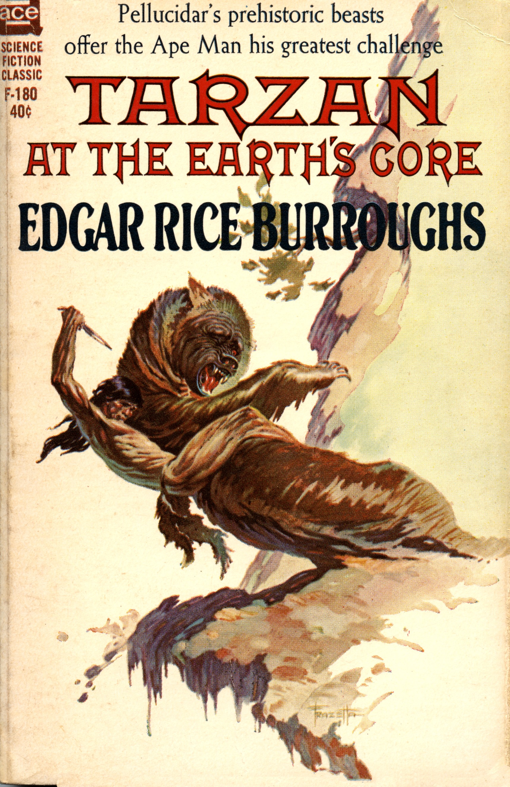 Tarzan at the Earth's core