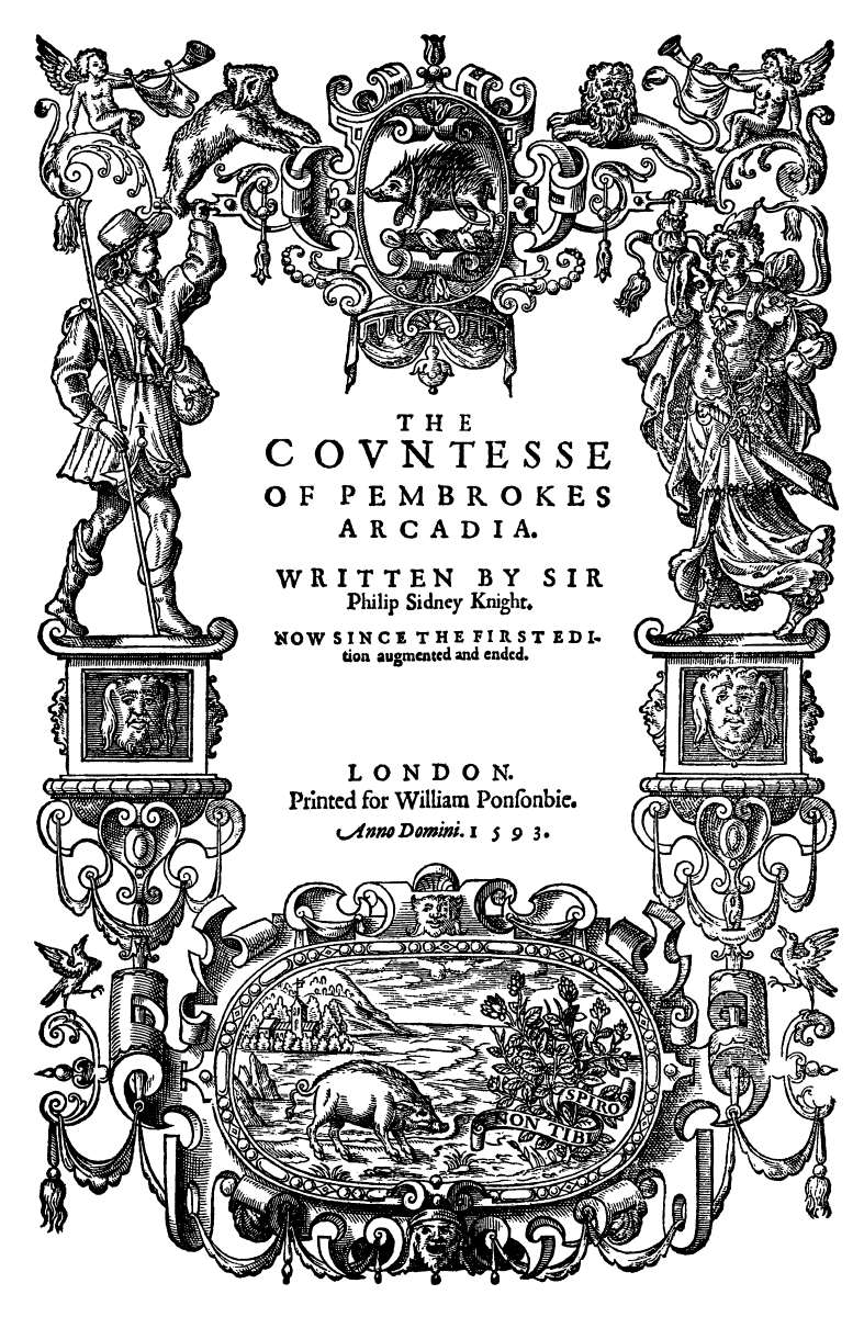 The Countess of Pembroke's Arcadia The Countess of Pembroke's Arcadia