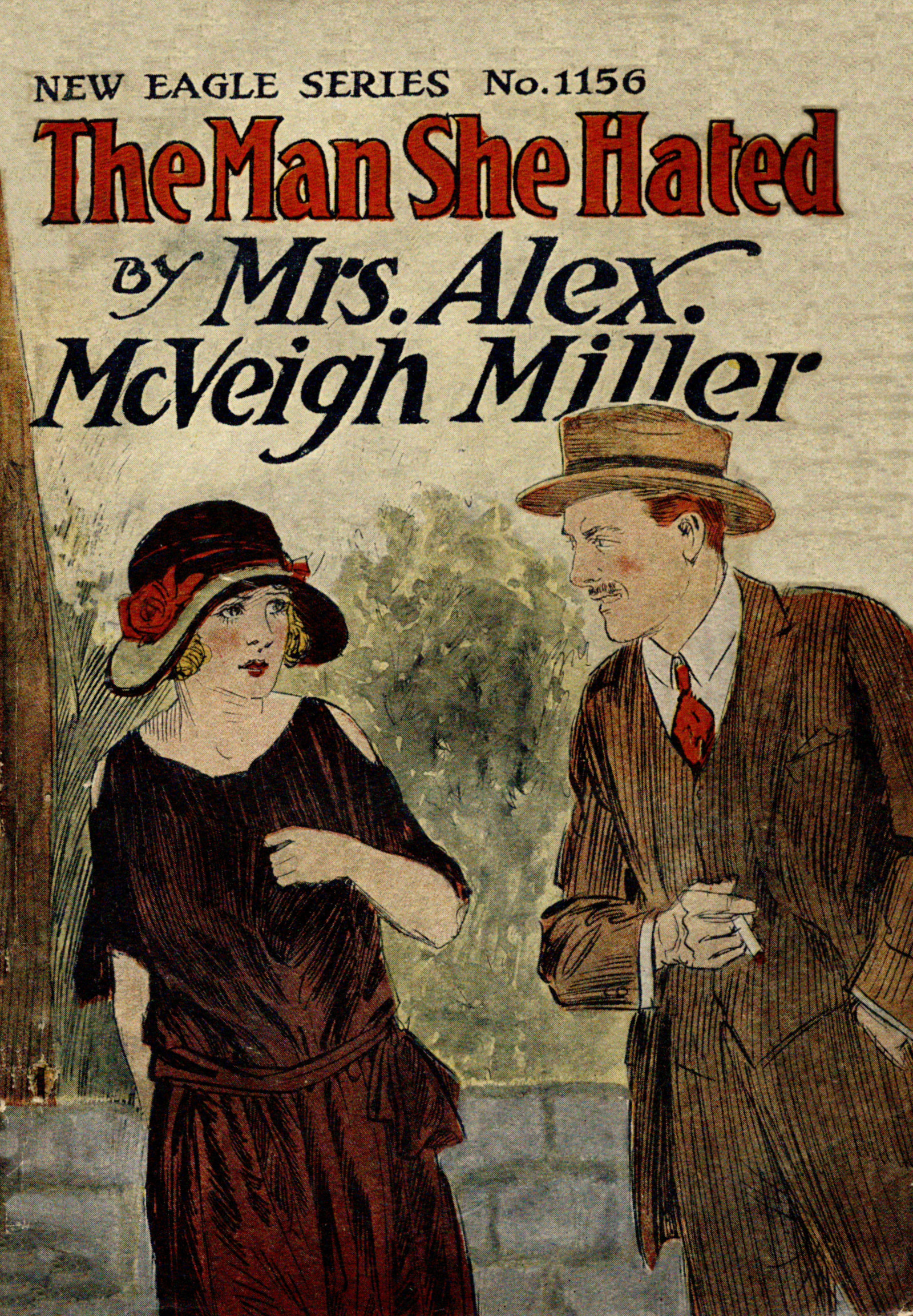 The man she hated The man she hated