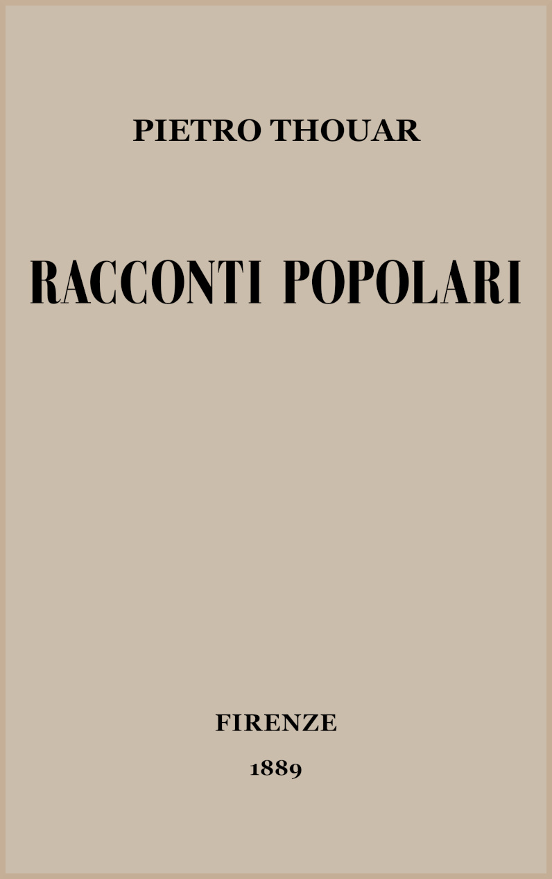 Racconti popolari Racconti popolari